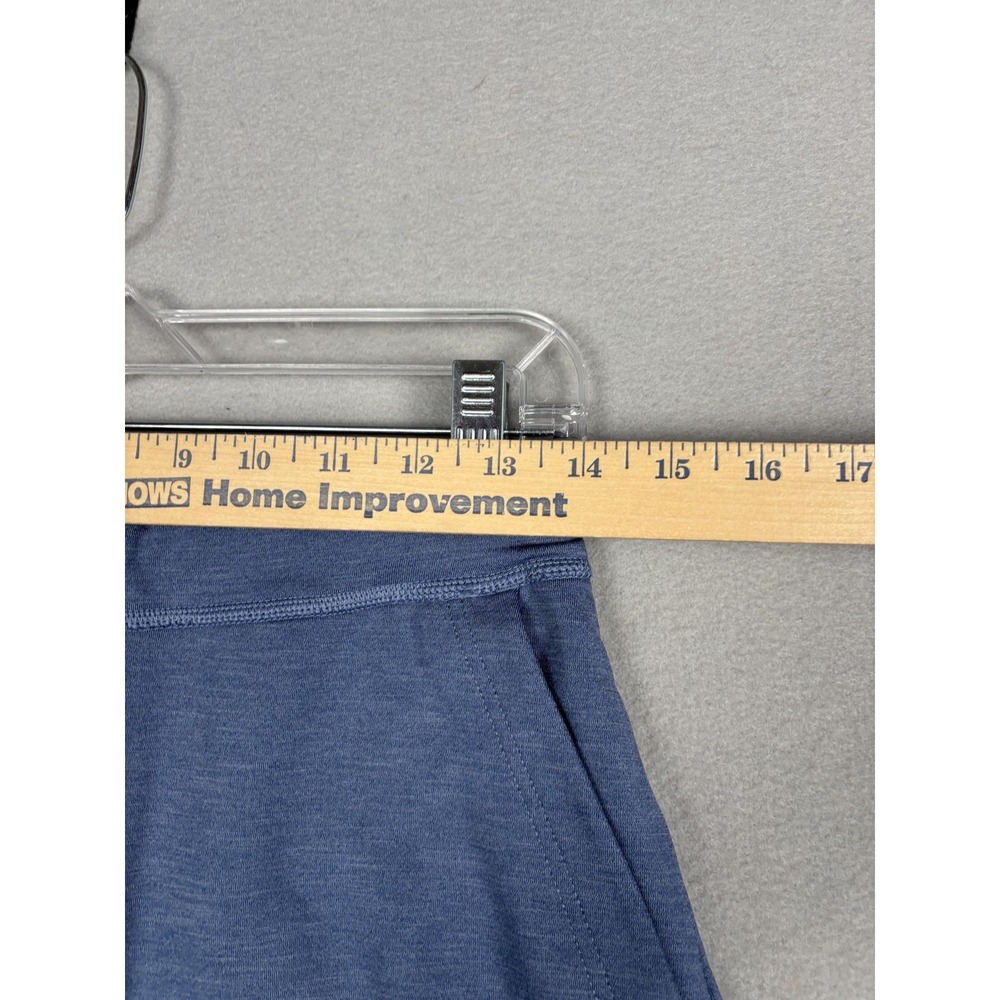 Vineyard Vines Shorts Mens Small Blue On-The-Go OTG Knit Drawstring Zip Pocket - Picture 8 of 14